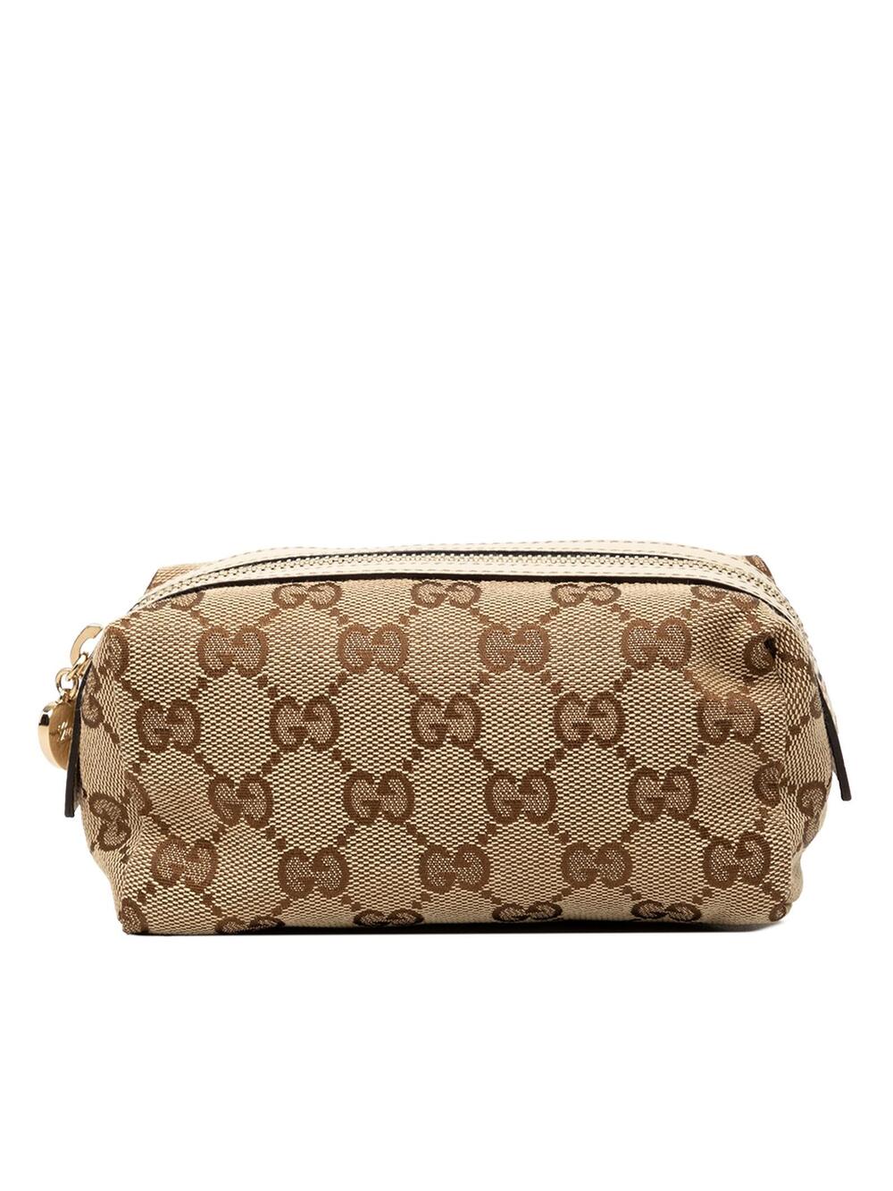 Gucci Gg Canvas Cosmetic Pouch Pre- #337580G35B